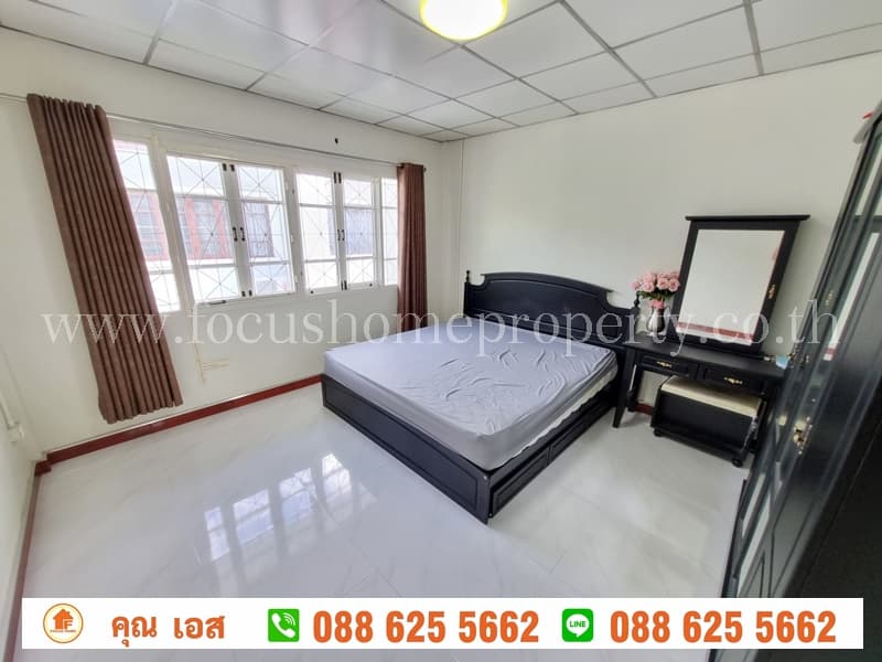 ขาย ทาวน์เฮ้าส์ หมู่บ้านปาริชาต 345 บางคูวัด